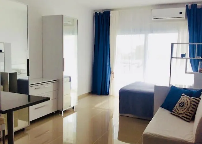 Northern Cyprus, Trikomo, Iskele, Long Beach, Caesar Resort, 8 Apartmán *